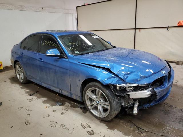 Photo 3 VIN: WBA8B7C56JA577167 - BMW 340 XI 