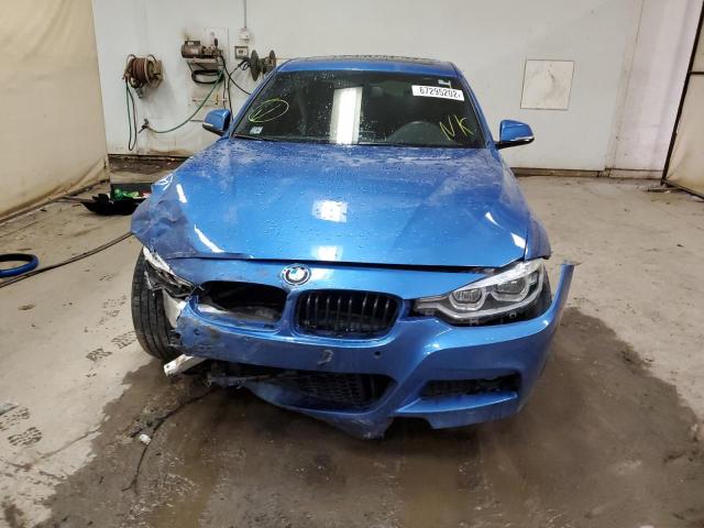 Photo 4 VIN: WBA8B7C56JA577167 - BMW 340 XI 