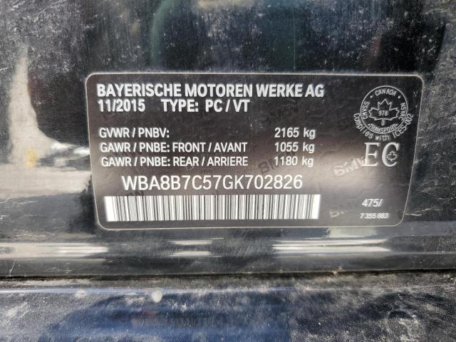 Photo 12 VIN: WBA8B7C57GK702826 - BMW 340 XI 