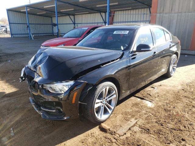 Photo 1 VIN: WBA8B7C57JA585651 - BMW 340 XI 