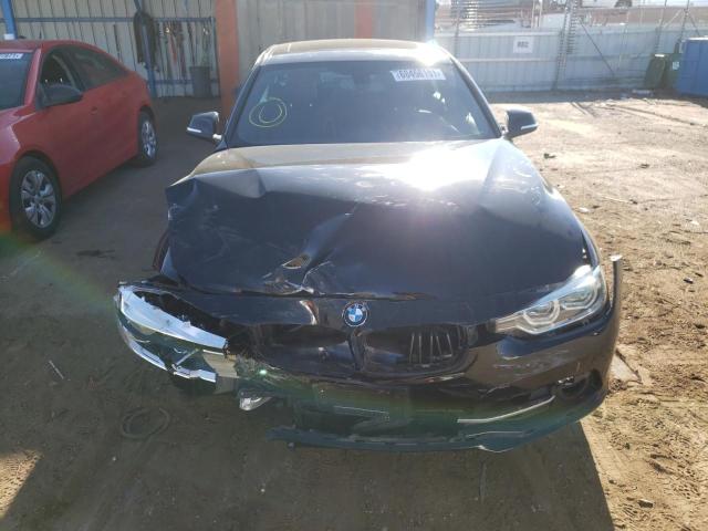 Photo 8 VIN: WBA8B7C57JA585651 - BMW 340 XI 