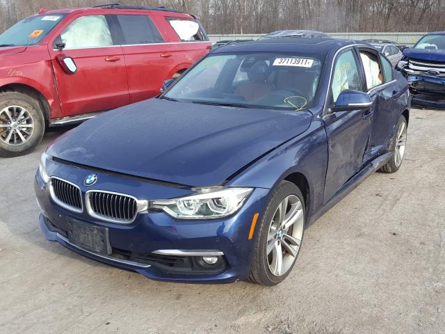 Photo 1 VIN: WBA8B7C57JA585780 - BMW 340 XI 