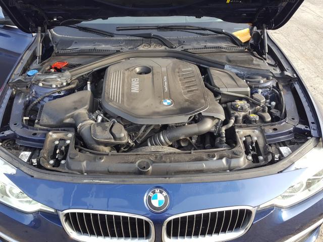 Photo 6 VIN: WBA8B7C57JA585780 - BMW 340 XI 