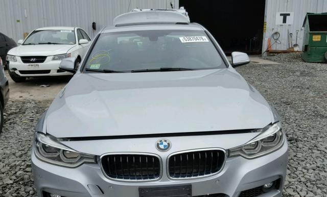 Photo 8 VIN: WBA8B7C58GK703631 - BMW 340 