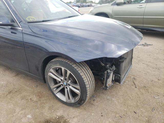 Photo 9 VIN: WBA8B7C59GK487319 - BMW 340 XI 