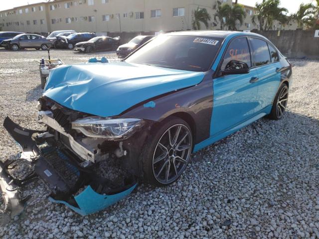 Photo 1 VIN: WBA8B7G31HNU38222 - BMW 340 XI 