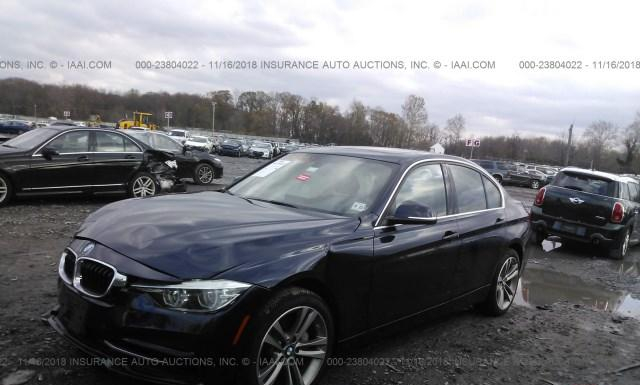 Photo 1 VIN: WBA8B7G35HNU38255 - BMW 340 