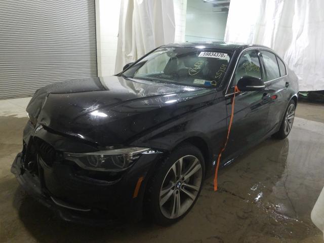 Photo 1 VIN: WBA8B7G36HNU37633 - BMW 340 XI 