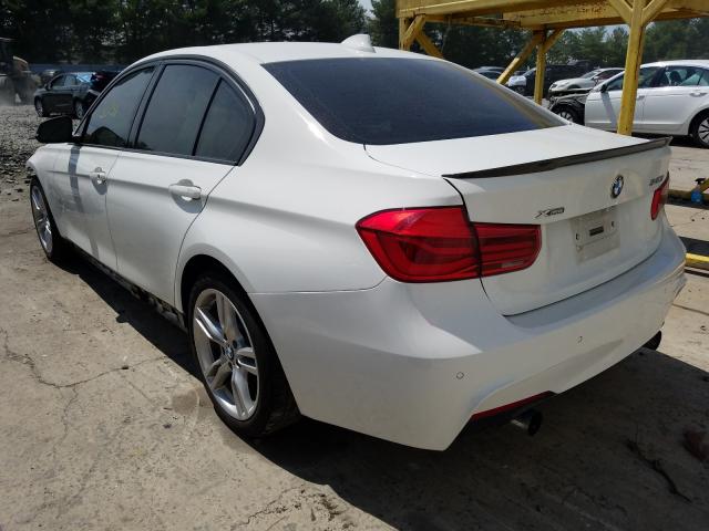 Photo 2 VIN: WBA8B7G37HNU37723 - BMW 340 XI 