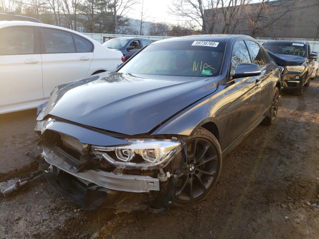 Photo 1 VIN: WBA8B7G38HNU37925 - BMW 340 XI 