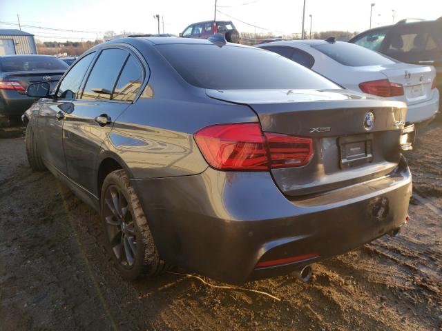 Photo 2 VIN: WBA8B7G38HNU37925 - BMW 340 XI 