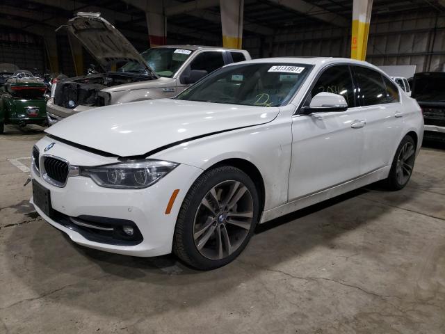 Photo 1 VIN: WBA8B7G39HNU38338 - BMW 340 XI 