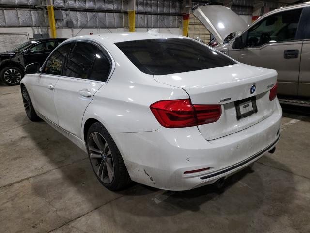 Photo 2 VIN: WBA8B7G39HNU38338 - BMW 340 XI 