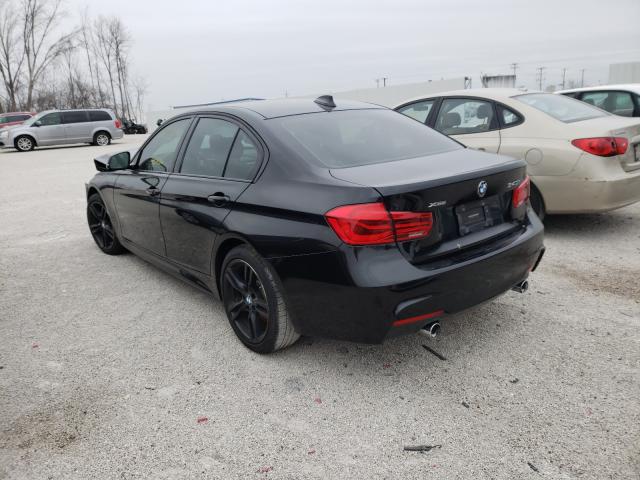 Photo 2 VIN: WBA8B7G50HNU37547 - BMW 340 XI 