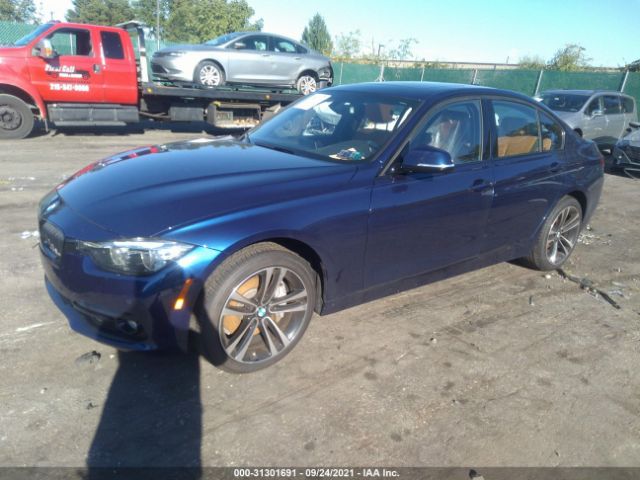 Photo 1 VIN: WBA8B7G52JNU94872 - BMW 3 