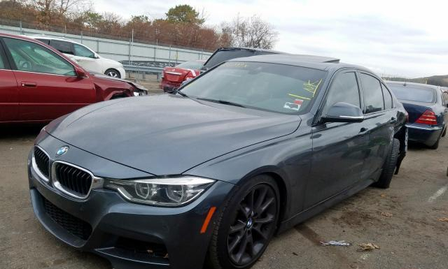 Photo 1 VIN: WBA8B7G53GNT95132 - BMW 340 