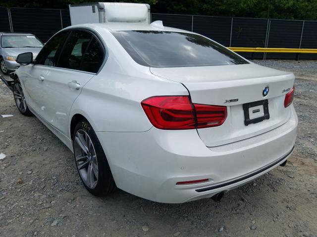 Photo 2 VIN: WBA8B7G53HNU37235 - BMW 340 XI 