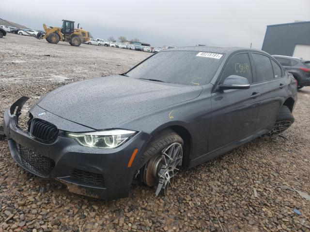 Photo 1 VIN: WBA8B7G54GNT95592 - BMW 340 XI 