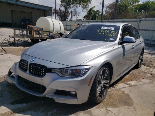 Photo 1 VIN: WBA8B7G54GNT95849 - BMW 340 XI 