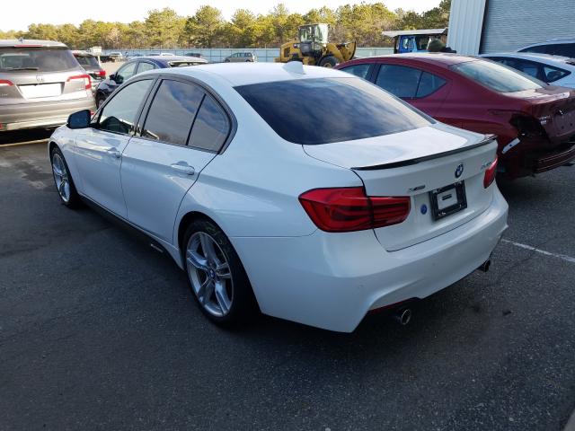 Photo 2 VIN: WBA8B7G54HNT70791 - BMW 340 XI 