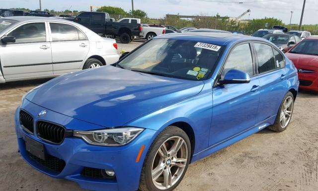 Photo 1 VIN: WBA8B7G56GNT14527 - BMW 340 