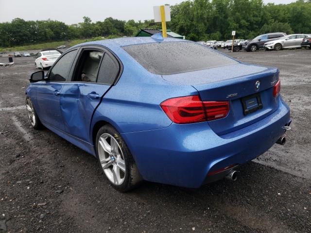 Photo 2 VIN: WBA8B7G56GNY95996 - BMW 340 XI 