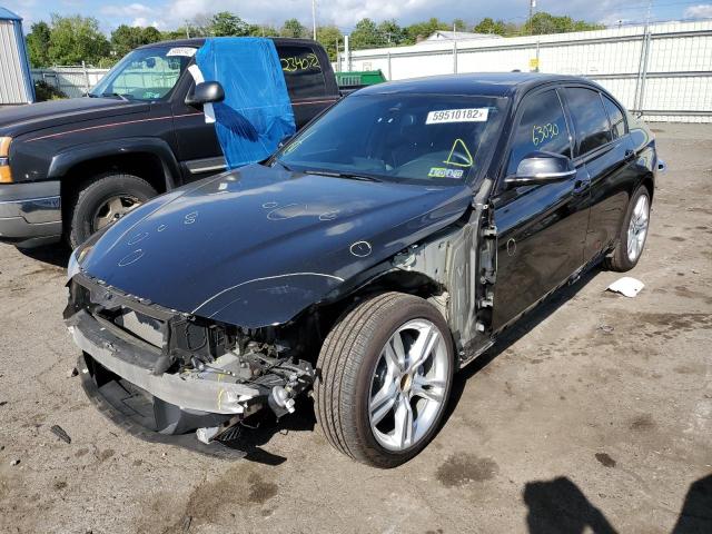 Photo 1 VIN: WBA8B7G56HNU37553 - BMW 340 XI 