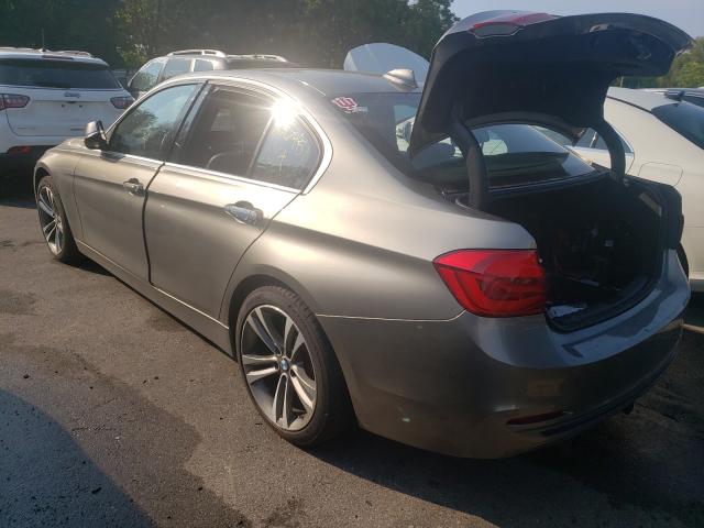 Photo 2 VIN: WBA8B7G57GNT14746 - BMW 340 XI 