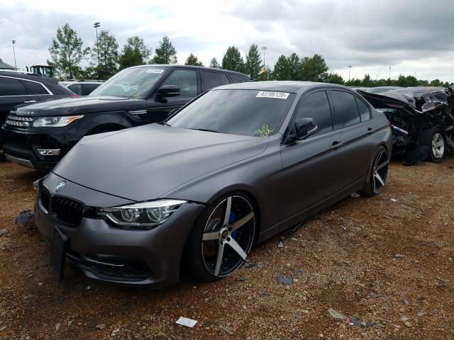 Photo 1 VIN: WBA8B7G57GNT14925 - BMW 340 XI 