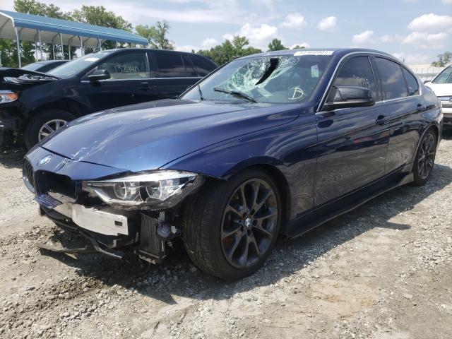 Photo 1 VIN: WBA8B7G57GNT70704 - BMW 340 XI 