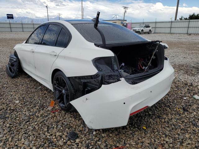 Photo 2 VIN: WBA8B7G58GNT14335 - BMW 340 XI 