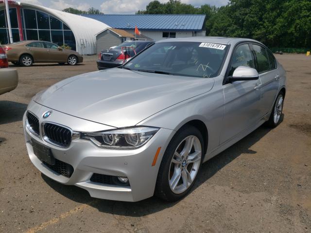 Photo 1 VIN: WBA8B7G58JNT71223 - BMW 340 XI 