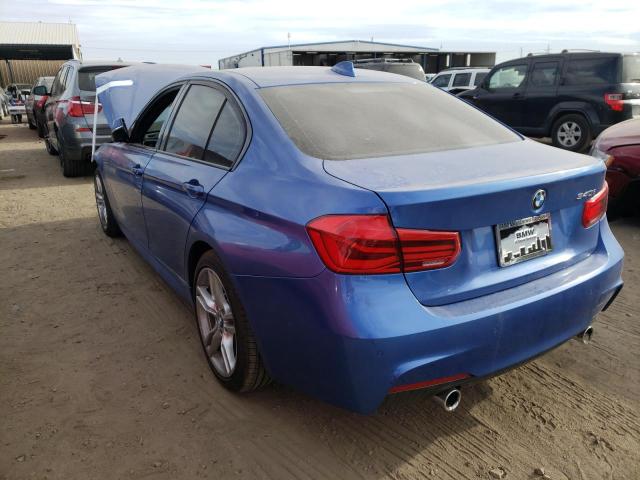 Photo 2 VIN: WBA8B7G5XJNU95459 - BMW 340 XI 