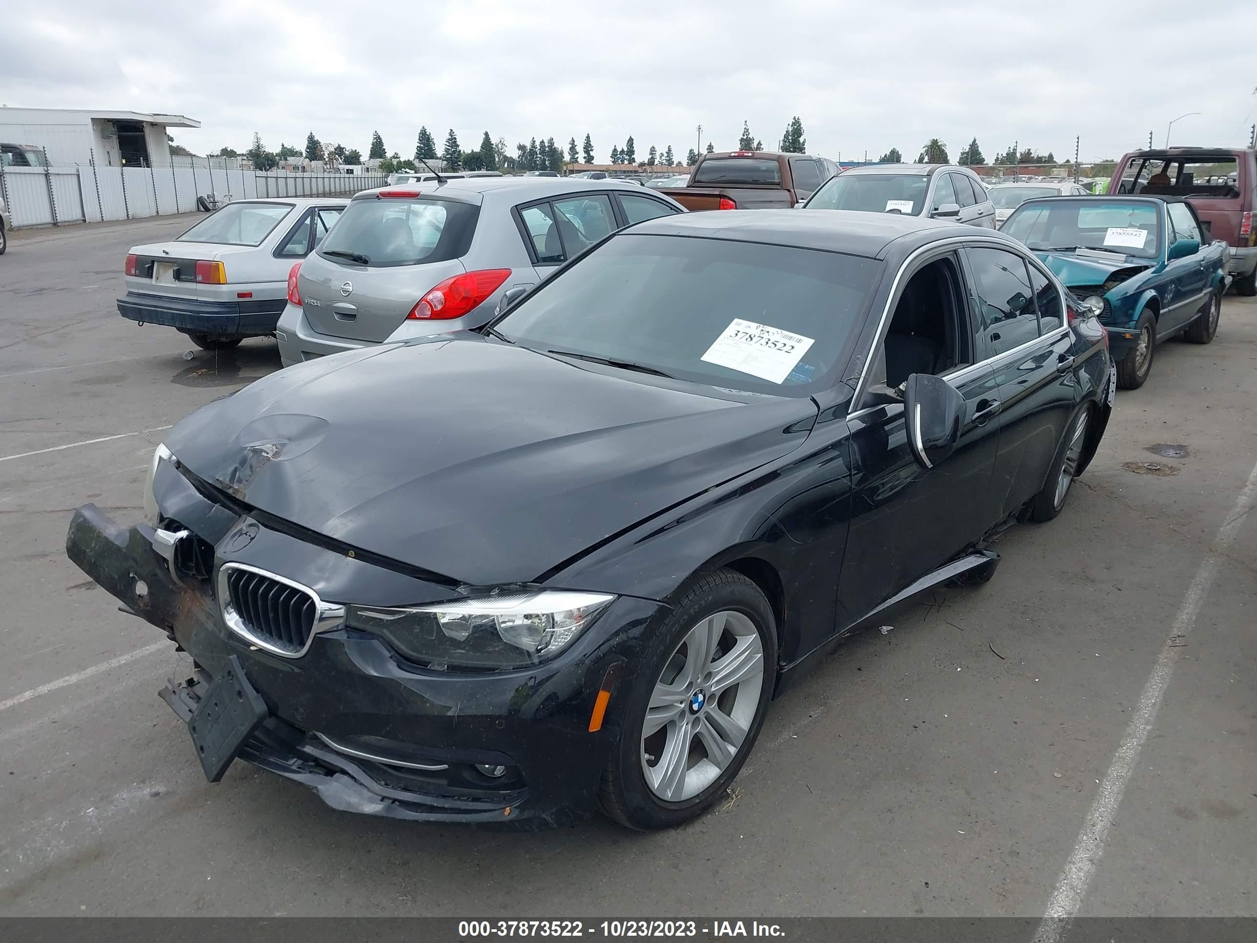 Photo 1 VIN: WBA8B9C36HK885485 - BMW 3ER 