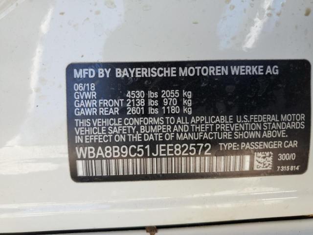 Photo 11 VIN: WBA8B9C51JEE82572 - BMW 330 I 