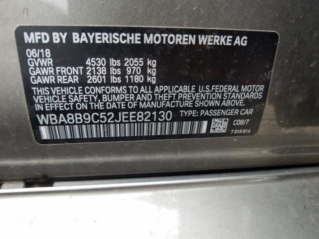 Photo 9 VIN: WBA8B9C52JEE82130 - BMW 330 I 