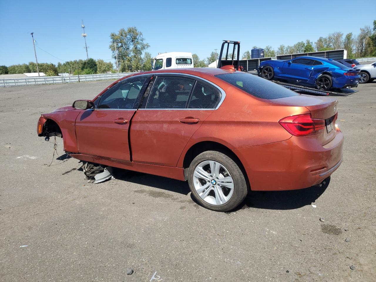 Photo 1 VIN: WBA8B9C55JEB30661 - BMW 3ER 