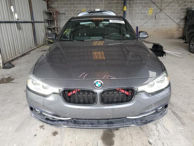 Photo 4 VIN: WBA8B9C55JEE81828 - BMW 3 SERIES 