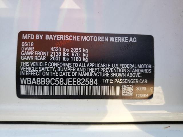 Photo 11 VIN: WBA8B9C58JEE82584 - BMW 330 I 