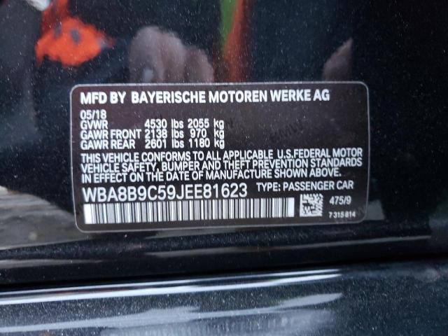 Photo 9 VIN: WBA8B9C59JEE81623 - BMW 330 I 