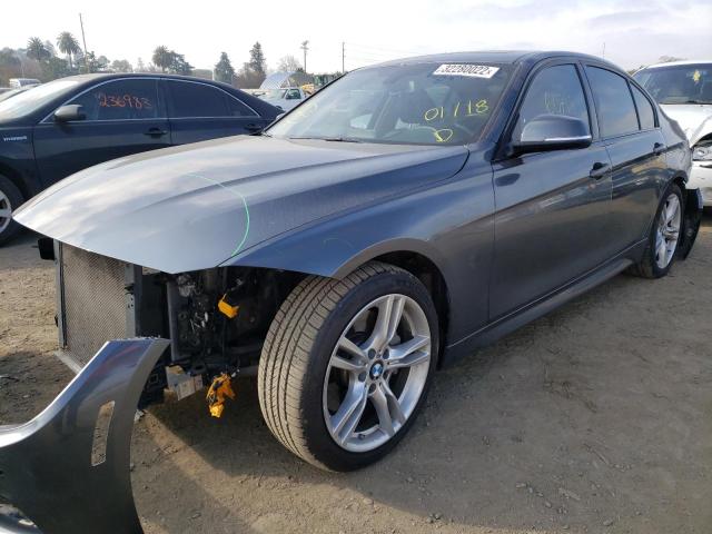 Photo 1 VIN: WBA8B9G31HNU53038 - BMW 330 I 