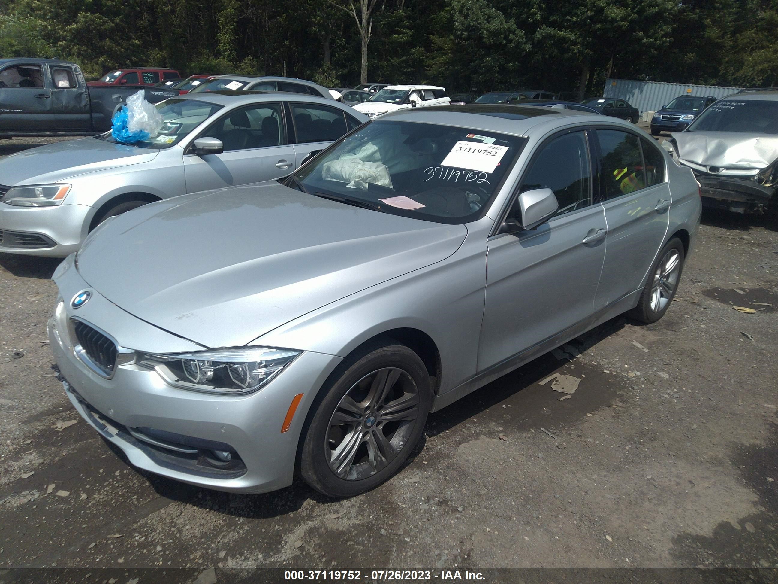 Photo 1 VIN: WBA8B9G34HNU53793 - BMW 3ER 