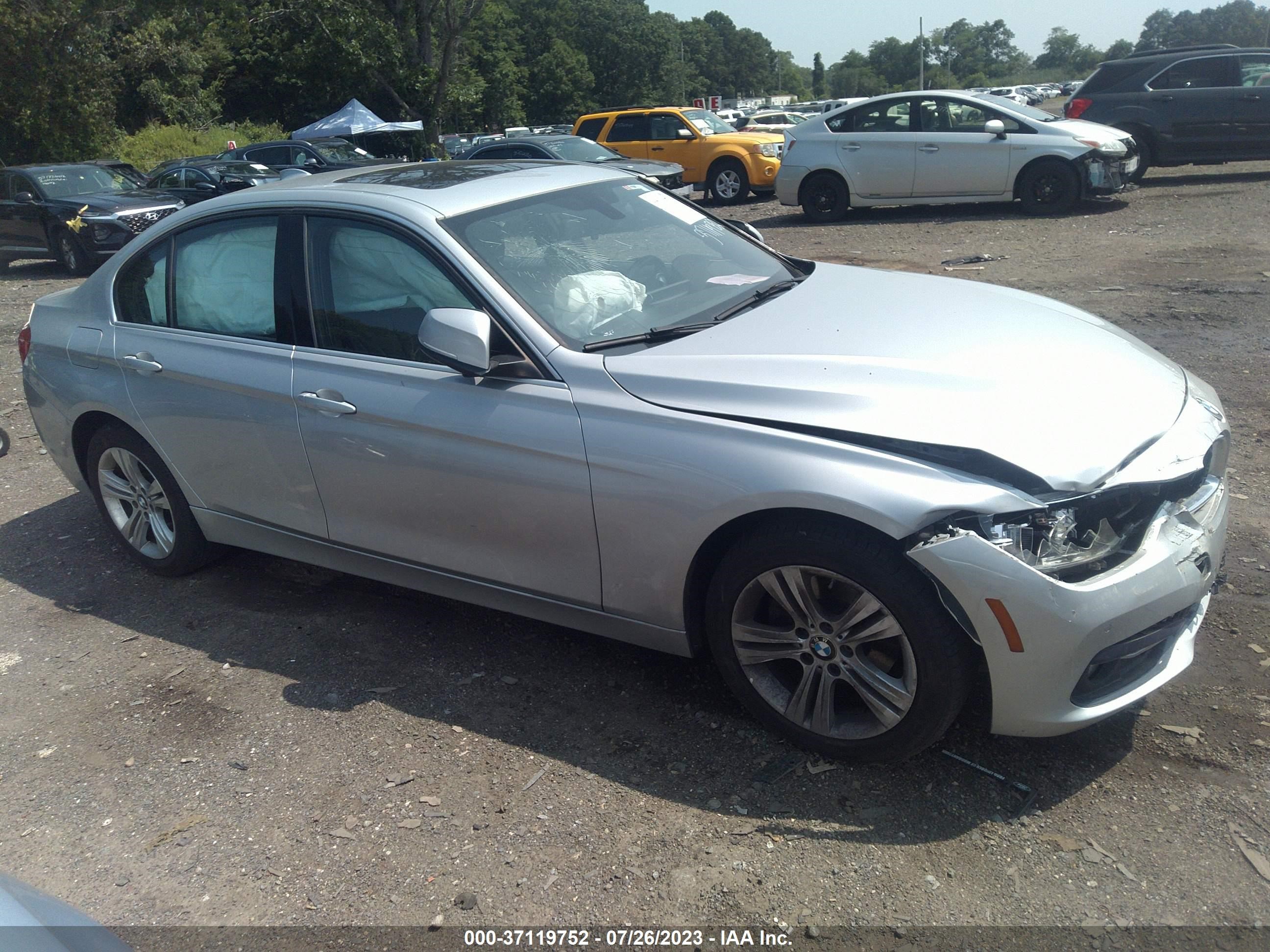 Photo 12 VIN: WBA8B9G34HNU53793 - BMW 3ER 