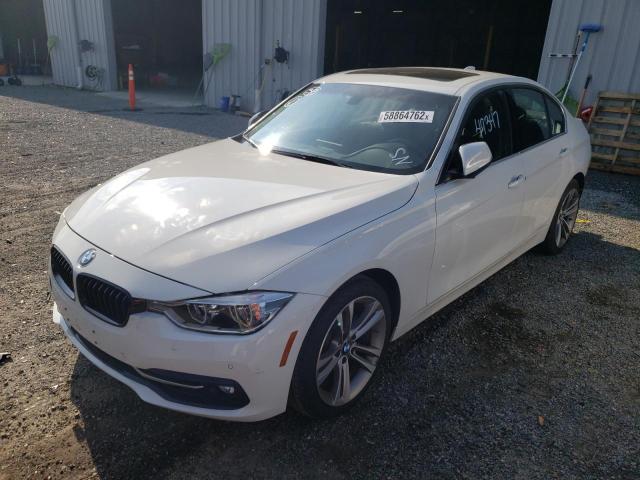 Photo 1 VIN: WBA8B9G35HNU54984 - BMW 330I 