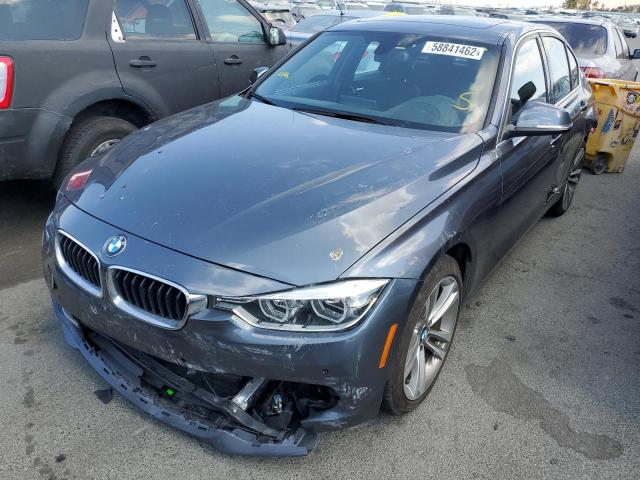 Photo 1 VIN: WBA8B9G39HNU54650 - BMW 330 I 