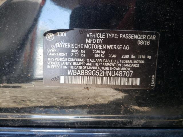 Photo 11 VIN: WBA8B9G52HNU48707 - BMW 330 I 