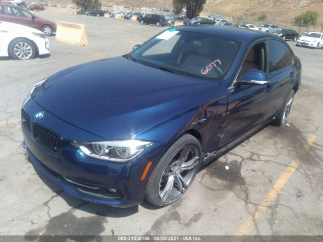 Photo 1 VIN: WBA8B9G57JNU96077 - BMW 3 