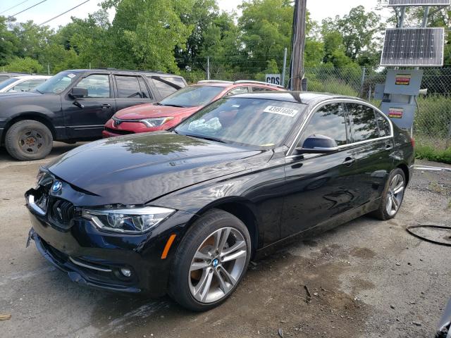 Photo 1 VIN: WBA8B9G59JNV00372 - BMW 330 I 