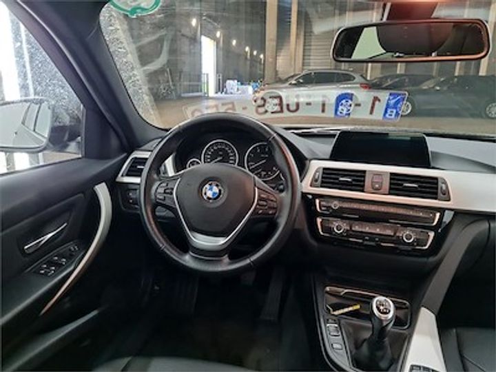 Photo 8 VIN: WBA8C31000A086184 - BMW 3 DIESEL - 2015 