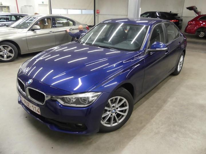 Photo 1 VIN: WBA8C31000K804942 - BMW 3 BERLINE 